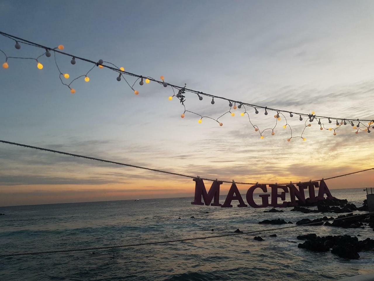 Вилла Magenta Тонхэ Экстерьер фото